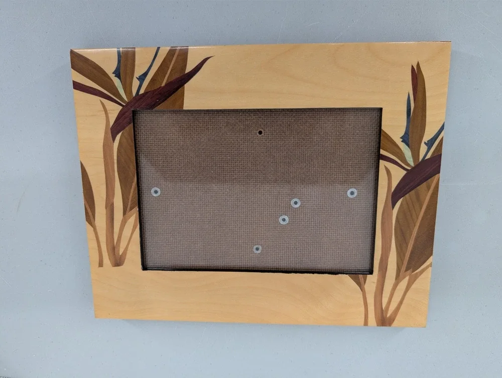 Painted Wood 8